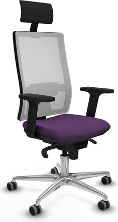 Piqueras y Crespo Piqueras Y Crespo Horna Silla De Oficina Violeta Confortable
