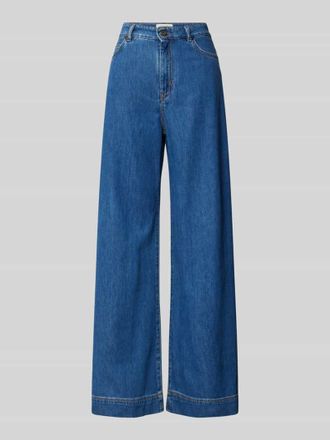 Max Mara Jeans mit 5-Pocket-Design Modell VEGA in Blau, Gr&ouml;&szlig;e 46