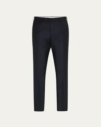 Loro Piana Mens Four-Pocket Wool-Cashmere Trousers