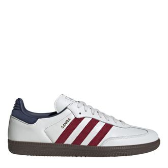 adidas Originals Mens Samba og in Core White - Size UK 7.5