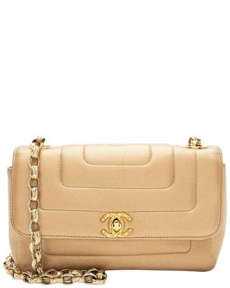 Chanel Vintage Metallic Bijoux Mini Flap Bag (Authentic Pre-Loved)