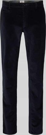 Brax Brax Slim Fit Cordhose mit Gesäßtaschen Modell Fabio in Marine, Größe 33/30