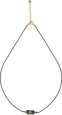 Doroth&eacute;e Sausset Rakhi My Universe Choker Ketting - Dames - Kettingen - Zwart - ONE Size - Accessoires