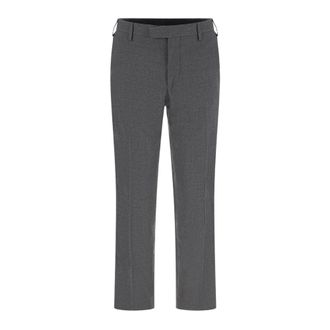Michael Coal Rechte broek - Dames - Broeken - Grijs - Maat: XS Zijde