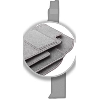 OEM Alfombrillas Grises Para Vw Grand California 0 (2019-)