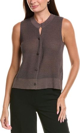Eileen Fisher Silk-Blend Vest