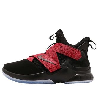 Nike LeBron Soldier XII EP Black University Red AO4053-003