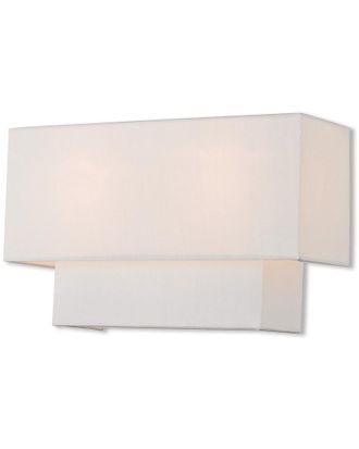 Livex Lighting Livex Claremont 2-Light ADA Wall Sconce