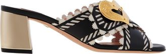 Bally Ellis 55 Leather Sandals, Brand Size 36.5 ( US Size 6 )