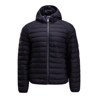 Jott Wool Jacket Nico Fw 22 - Heren - Winterjassen - Blauw - L - Katoen - Jassen