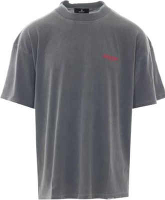 Represent Hombre, Camisetas, Gris, Talla: S