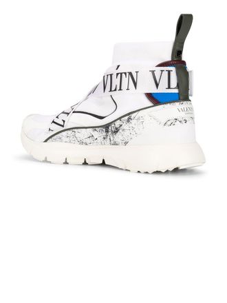 Valentino Garavani Heroes Sneakers - White