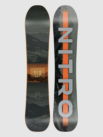 Nitro Magnum 2026 Snowboard patroon