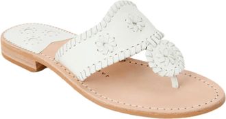 Jack Rogers Boating Jacks White / White 112211JK01-106 Womens