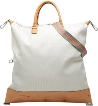 Louis Vuitton Pre-owned Tote Bags, female, White, Size: ONE SIZE Pre-owned The Cup Cube