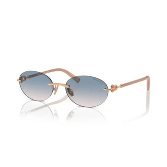 Tiffany & Co. 0Tf3104D - unisex - Accessoires - Beige - Maat: 56 MM