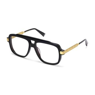 Balmain Glasses, unisex, Black, Size: 57 MM Eyeglasses