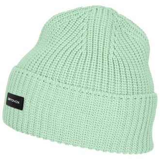 Ortovox Cozy Rib Beanie M&uuml;tze - Unisex | gr&uuml;n