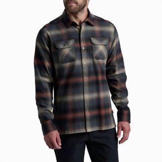 K&uuml;hl Dillingr Flannel Shirt In Dune
