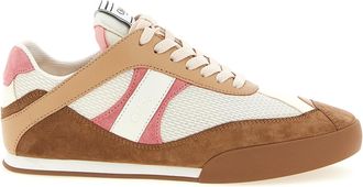 Chlo&eacute; Multicolor Polyester Athletic Womens Sneakers