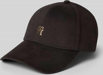 Tommy Hilfiger Basecap aus reiner Baumwolle Modell ELEVATED CHIC in Black, Gr&ouml;&szlig;e 1