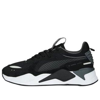 Puma RS-X Suede Black Glacial Grey 391176-03