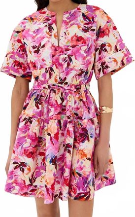 Ulla Johnson Nadira Dress In Azalea