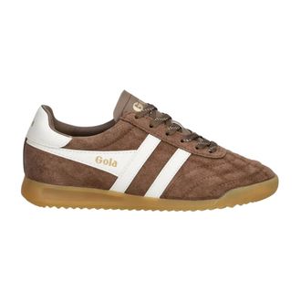 Gola Stadium Suede Trainer - Dames - Schoenen - Bruin - Maat: 39 EU Su&egrave;de