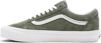 Vans (WMNS) Vans Vault Old Skool VR3 LX Pig Suede Forest Night VN0009QFZBF