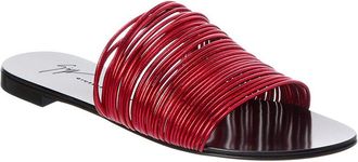 Giuseppe Zanotti Clio Leather Sandal