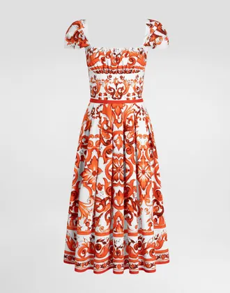 Dolce & Gabbana Abito - Woman Dresses Multi-colored 36
