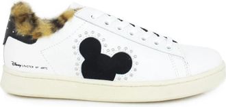 MOA Master Of Arts Topolino Sneakers - Dames - Sneakers - Wit - 40 EU - Leer - Schoenen