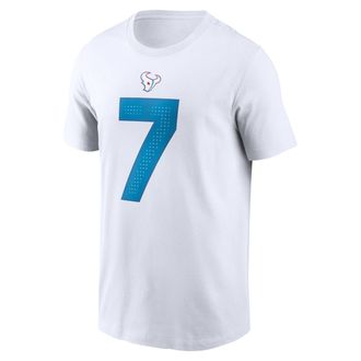 Nike C.J. Stroud Houston Texans Rivalries Collection Nike Mens NFL T-Shirt in White | N19910A9HF-TMZ