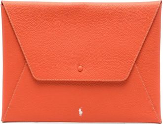 Polo Ralph Lauren portafoglio a busta - Arancione