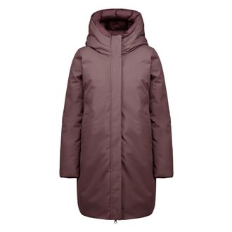 Bomboogie Parka in twill resistente allacqua - - Coats - Donna - Marrone - XL