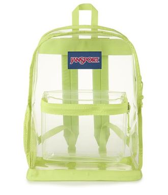 Jansport Clear Pack in Citron Lime at Nordstrom