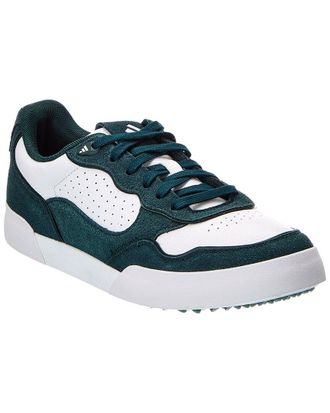 adidas Golf Adidas Golf Retrocross 25 Leather & Suede Sneaker