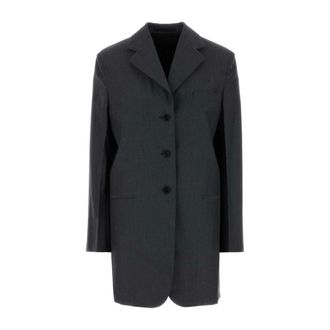 Jil Sander Mujer, Chaquetas, Gris, Talla: 2XL