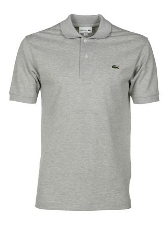 Lacoste Classic Fit melange polo shirt