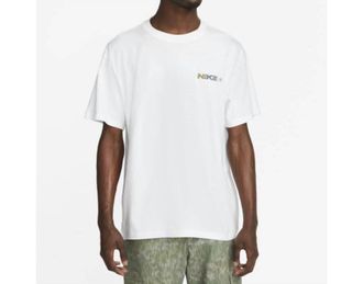 Nike Mens Sb Apple Pigeon Graphic T-Shirt In White