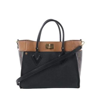 Louis Vuitton Pre-owned On My Side MM Tote Bag - Pre-owned - Mujer - Marr&oacute;n - ONE SIZE
