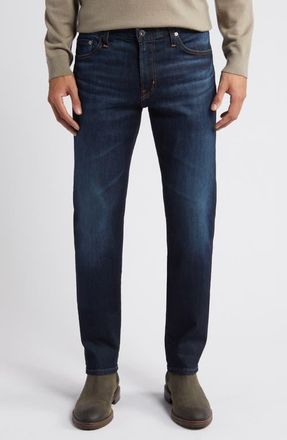 AG - Adriano Goldschmied Everett Slim Straight Jeans in Viper at Nordstrom, Size 28 X 32