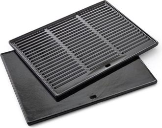 Barbecook Piastra di Cottura in Ghisa per Barbecue Dynamic Core 43x35 cm