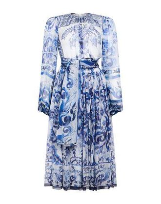 Dolce & Gabbana VESTIDOS - Vestidos midi en YOOX.COM