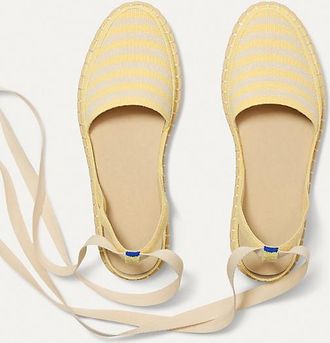 Rothy's The DOrsay Espadrille Ankle-Wrap Flats
