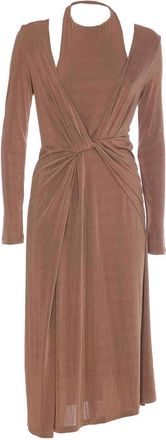 Eleh Brown Dress