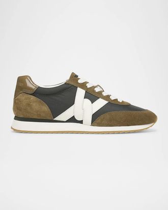 Veronica Beard Penrose Suede Runner Sneakers
