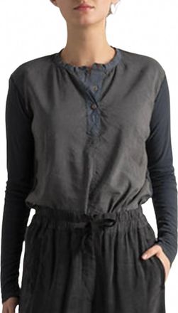 H+ Hannoh Wessel Cassidy Shirt In Zinc