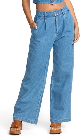 Billabong Wave Washed Denim Pants in Sailors Bay Wash at Nordstrom, Size X-Large