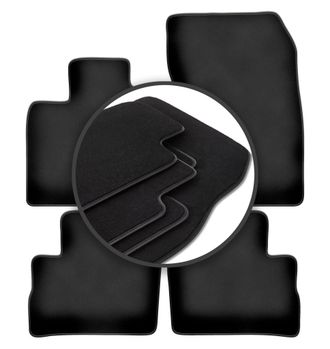 OEM Alfombrillas Premium Para Nissan Qashqai Iii Suv (2021-)